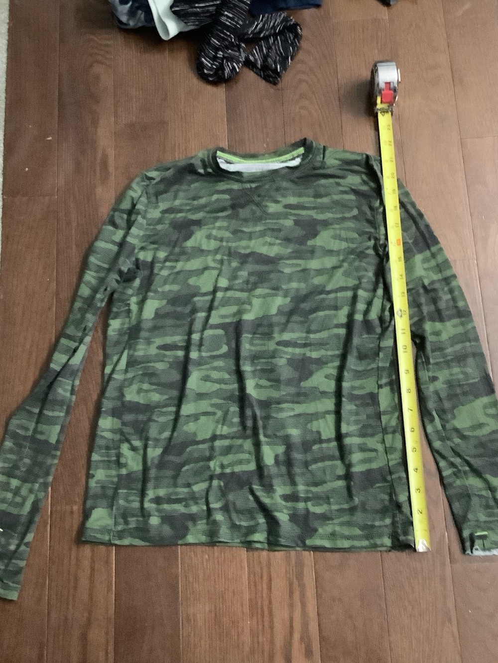 kid's cuddl duds XL Camo PJ